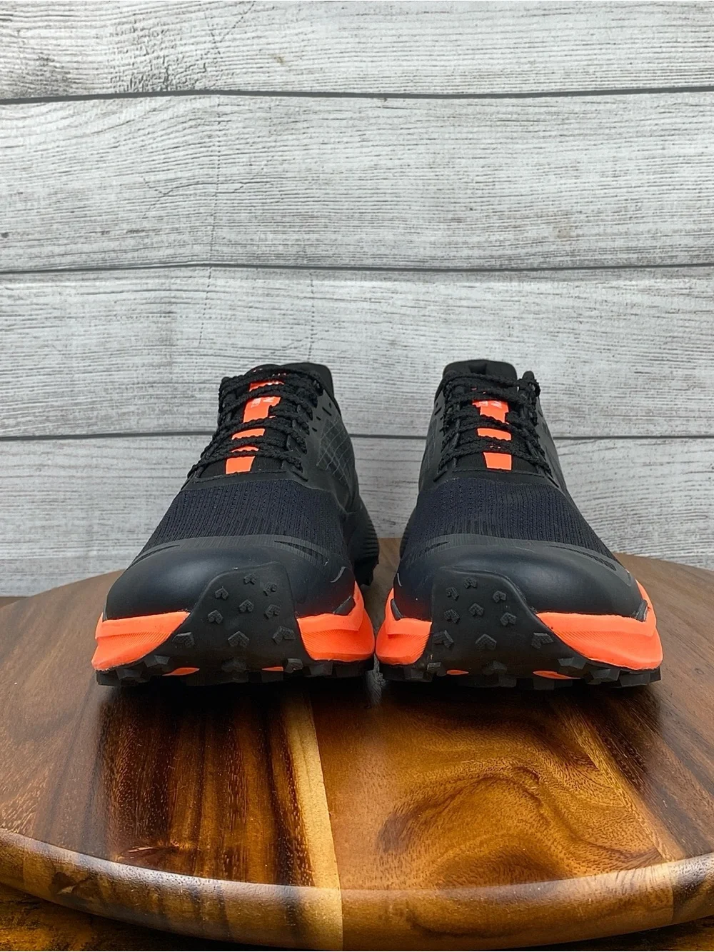 NEW The North Face Men's Vectiv Infinite 2 Trail Run Shoes Black Flame Size 12